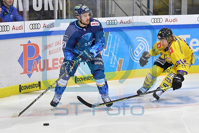 ERC Ingolstadt vs Krefeld Pinguine, DEL, Deutsche Eishockey Liga, Spieltag 39, 19.01.2020