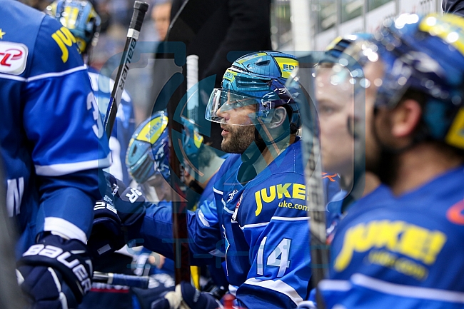ERC Ingolstadt - Straubing Tigers, Eishockey, DEL, Deutsche Eishockey Liga, Spieltag 1, 01.12.2017
