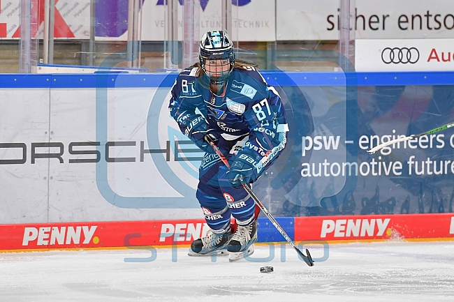 Eishockey, Frauen, DFEL, Saison 2021-2022, ERC Ingolstadt - Mad Dogs Mannheim, 24.10.2021