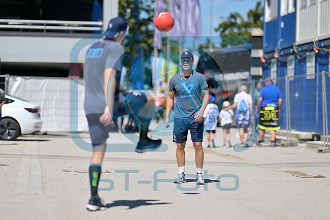 Eishockey, Herren, DEL, Saison 2023-2024, Gäubodenvolksfest-Cup, HC Lugano - ERC Ingolstadt, 18.08.2023