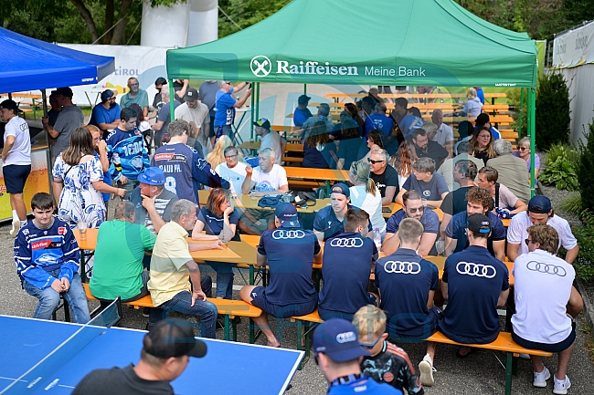 Eishockey, Herren, DEL, Saison 2025-2026, Vinschgau Cup, ERC Ingolstadt - Fan-Fest, 23.08.2025