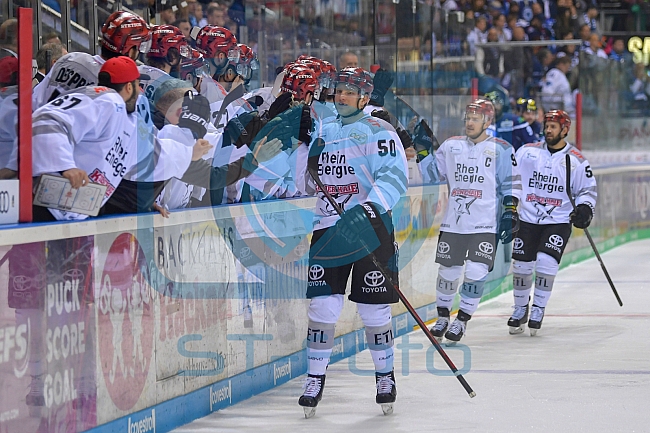 ERC Ingolstadt vs Koelner Haie, DEL, Deutsche Eishockey Liga, Playoffs, Viertelfinale, Spiel 6, 29.03.2019