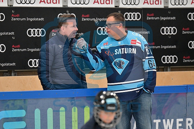Eishockey, Herren, DEL, Saison 2022-2023, ERC Ingolstadt - Kids On Ice Day, 19.11.2022