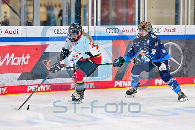 Eishockey, Frauen, DFEL, Saison 2024-2025, ERC Ingolstadt - EC Bergkamener Bären, 05.01.2025