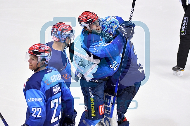 Playoffs, Eishockey, Herren, DEL, Saison 2020-2021, ERC Ingolstadt - EHC Red Bull München, 22.04.2021
