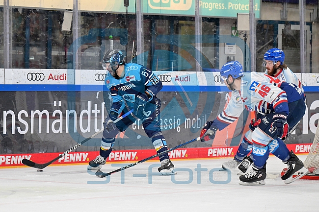 Eishockey, Herren, DEL, Saison 2022-2023, Playoff-Halbfinale - Spiel 5, ERC Ingolstadt - Adler Mannheim, 08.04.2023
