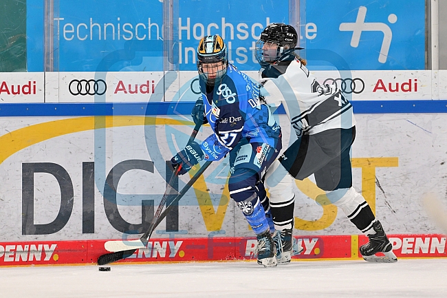 Eishockey, Frauen, DFEL, Saison 2023-2024, ERC Ingolstadt - Amsterdam Tigers, 06.01.2024
