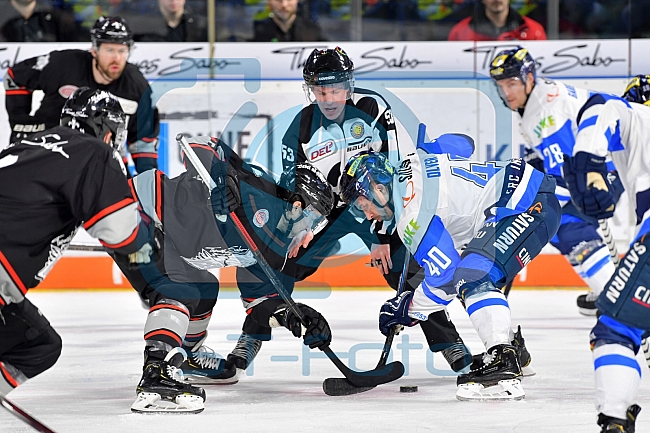Thomas Sabo Ice Tigers vs ERC Ingolstadt, Eishockey, DEL, Deutsche Eishockey Liga, Spieltag 43, 27.01.2019