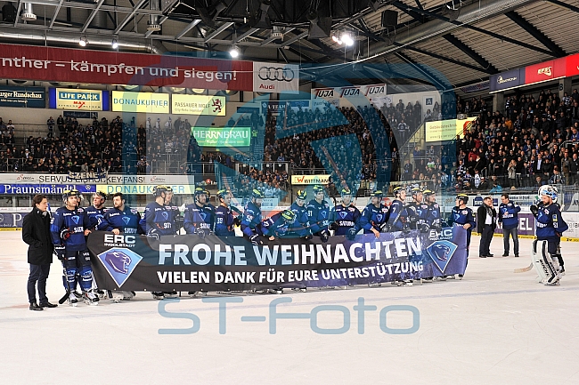 ERC Ingolstadt vs Straubing Tigers, Eishockey, DEL, Deutsche Eishockey Liga, 22.12.2015
