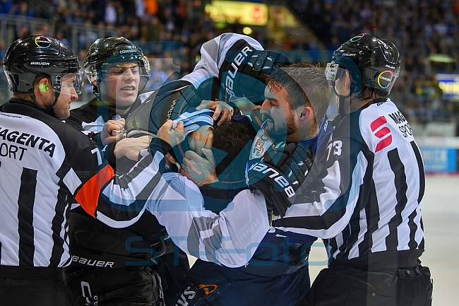 ERC Ingolstadt vs Koelner Haie, DEL, Deutsche Eishockey Liga, Playoffs, Viertelfinale, Spiel 6, 29.03.2019