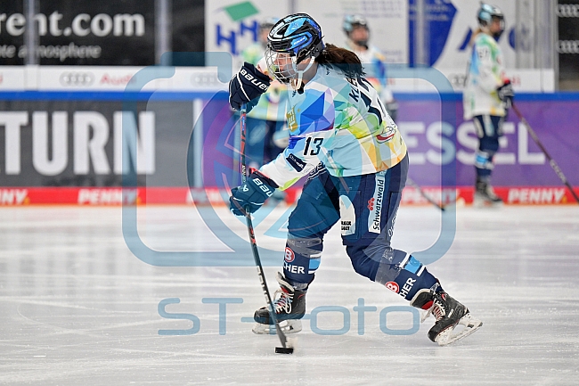 Eishockey, Frauen, DFEL, Saison 2022-2023, ERC Ingolstadt - ECDC Memmingen Indians , 27.11.2022