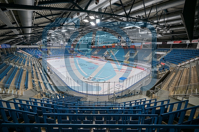 Eishockey, Herren, DEL, Saison 2025-2026, Playoffs Halbfinale, Spiel 1, ERC Ingolstadt - Iserlohn Roosters, 12.09.2025
