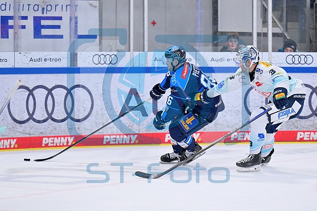 Eishockey, Herren, DEL, Saison 2025-2026, Spiel 44, ERC Ingolstadt - Dresdner Eislöwen, 27.01.2026