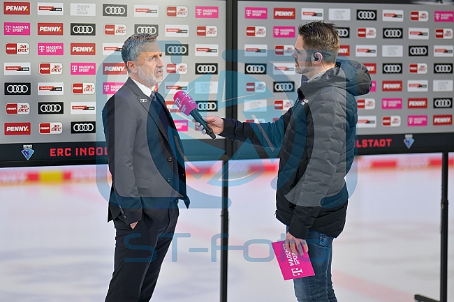 Eishockey, Herren, DEL, Saison 2023-2024, PrePlayoffs - Spiel 1, ERC Ingolstadt - Kölner Haie, 10.03.2024
