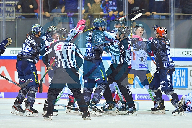 ERC Ingolstadt vs Eisbären Berlin, DEL, Deutsche Eishockey Liga, Spieltag 14, 25.10.2019