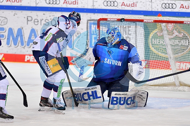 Playoffs, Halbfinale, Eishockey, Herren, DEL, Saison 2020-2021, ERC Ingolstadt - Eisbären Berlin, 28.04.2021