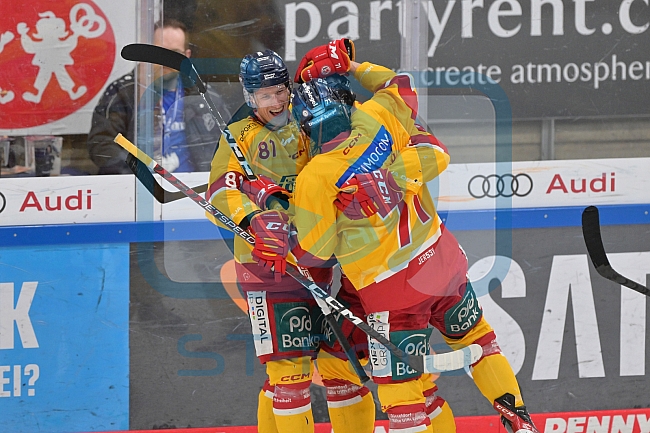 Eishockey, Herren, DEL, Saison 2022-2023, Playoff-Viertelfinale - Spiel 1, ERC Ingolstadt - Düsseldorfer EG, 15.03.2023