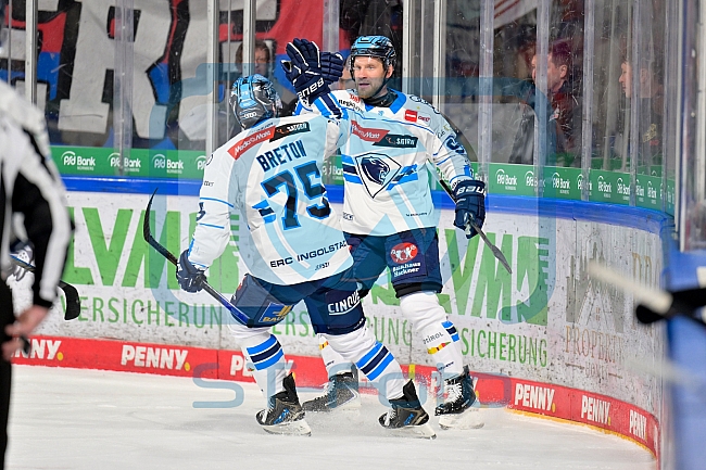 Eishockey, Herren, DEL, Saison 2025-2026, Spiel 24, Nürnberg Ice Tigers - ERC Ingolstadt, 30.11.2025