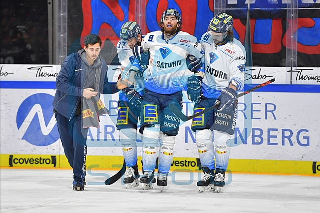 Thomas Sabo Ice Tigers vs ERC Ingolstadt, DEL, Deutsche Eishockey Liga, Spieltag 41, 26.01.2020