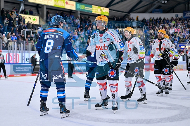 Eishockey, Herren, DEL, Saison 2025-2026, Spiel 35, ERC Ingolstadt - Pinguins Bremerhaven, 02.01.2026