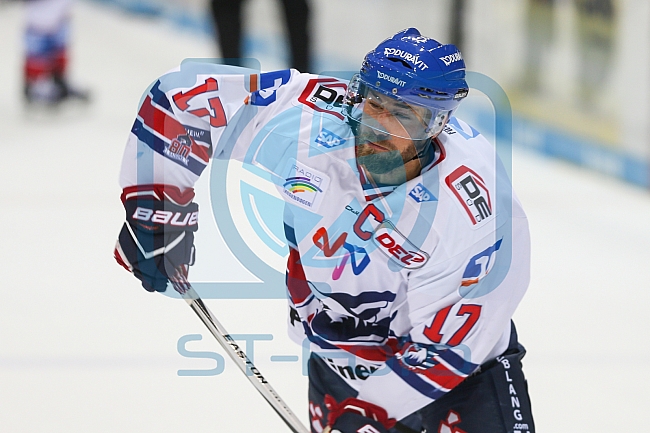 ERC Ingolstadt - Adler Mannheim, Eishockey, DEL, Deutsche Eishockey Liga, Spieltag 19, 03.11.2017