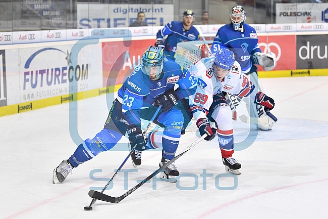 ERC Ingolstadt vs Adler Mannheim, Eishockey, DEL, Deutsche Eishockey Liga, Playoffs, Spiel 1, 14.03.2018