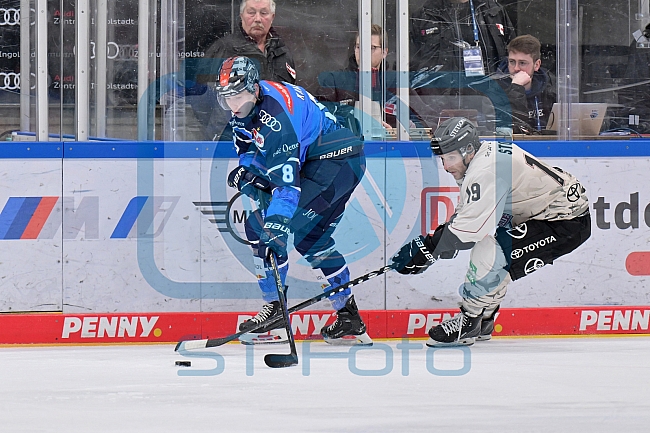 Eishockey, Herren, DEL, Saison 2023-2024, PrePlayoffs - Spiel 1, ERC Ingolstadt - Kölner Haie, 10.03.2024