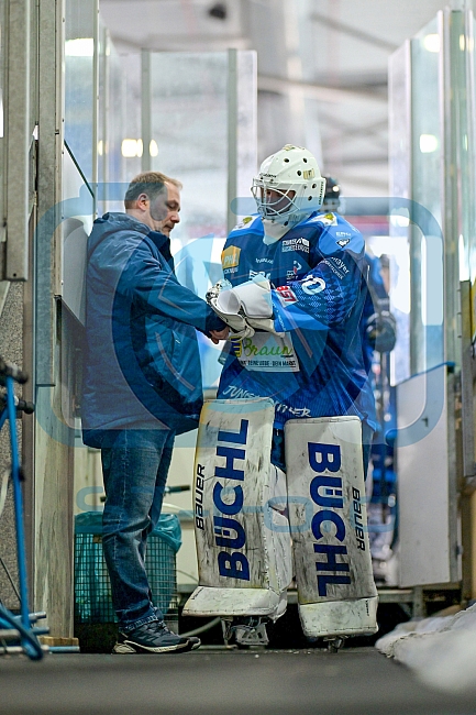 Eishockey, Herren, U20 DNL, Saison 2025-2026, Viertelfinale - Spiel 2, ERC Ingolstadt - ESC Dresden, 08.03.2026