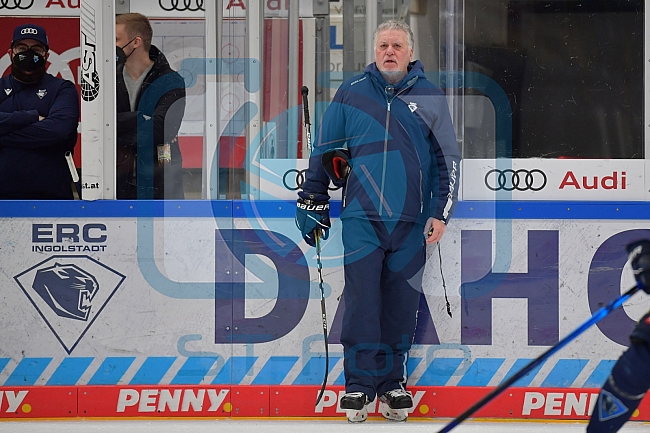 Eishockey, Herren, DEL, Saison 2021-2022, ERC Ingolstadt - Showtraining, 27.02.2022