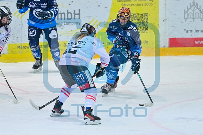 Eishockey, Frauen, DFEL, Saison 2024-2025, ERC Ingolstadt - ECDC Memmingen Indians, 19.01.2025