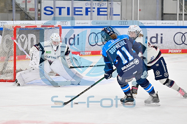 Eishockey, Frauen, EWHL Euro Cup, Saison 2025-2026, Spiel um Platz 3, ERC Ingolstadt - Eisbären Juniors Berlin Frauen, 19.10.2025