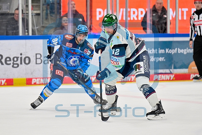 Eishockey, Herren, DEL, Saison 2025-2026, Spiel 29, ERC Ingolstadt - Eisbären Berlin, 18.12.2025