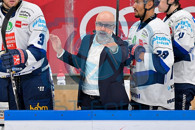 Eishockey, Herren, DEL, Saison 2025-2026, Playoffs Halbfinale, Spiel 1, ERC Ingolstadt - Iserlohn Roosters, 12.09.2025
