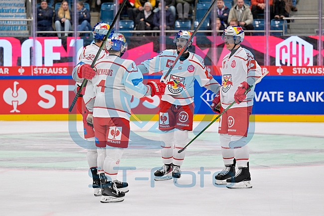 Hockey, Mens, CHL, Season 2025-2026, Regular Season, Round of 16, ERC Ingolstadt - EC Red Bull Salzburg, 12.11.2025