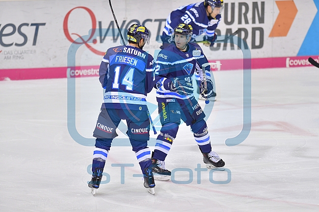 ERC Ingolstadt vs Fischtown Pinguins, Eishockey, DEL, Deutsche Eishockey Liga, Spieltag 23, 30.11.2018