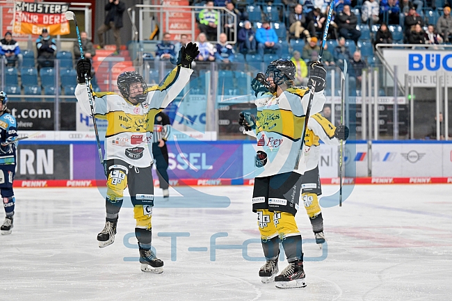 Eishockey, Frauen, DFEL, Halbfinale, Saison 2022-2023, ERC Ingolstadt - Mad Dogs Mannheim, 25.02.2023