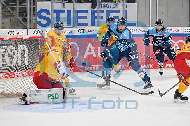 Eishockey, Herren, DEL, Saison 2022-2023, Playoff-Viertelfinale - Spiel 3, ERC Ingolstadt - Düsseldorfer EG, 19.03.2023