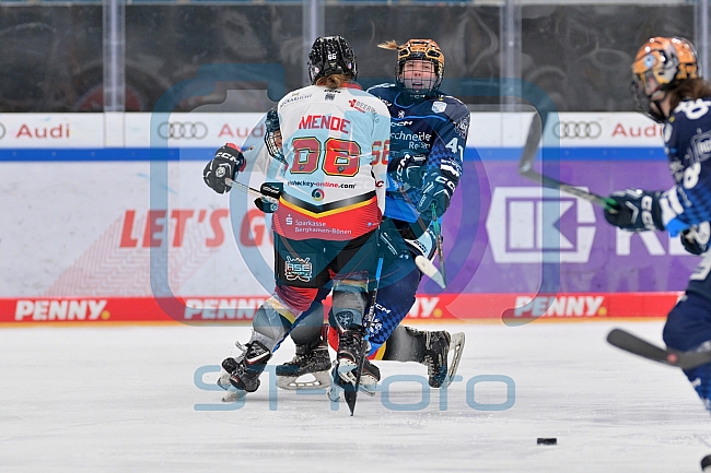 Eishockey, Frauen, DFEL, Saison 2024-2025, ERC Ingolstadt - EC Bergkamener Bären, 12.10.2024