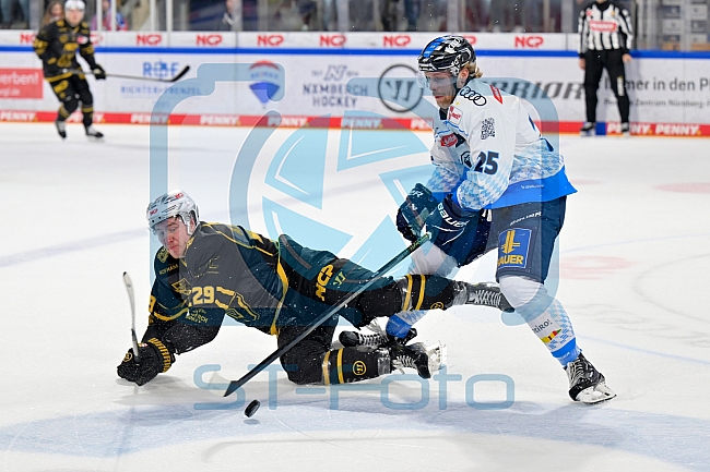 Eishockey, Herren, DEL, Saison 2024-2025, Playoffs Viertelfinale, Spiel 6, Nürnberg Ice Tigers - ERC Ingolstadt, 28.03.2025
