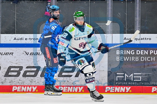 Eishockey, Herren, DEL, Saison 2025-2026, Spiel 29, ERC Ingolstadt - Eisbären Berlin, 18.12.2025