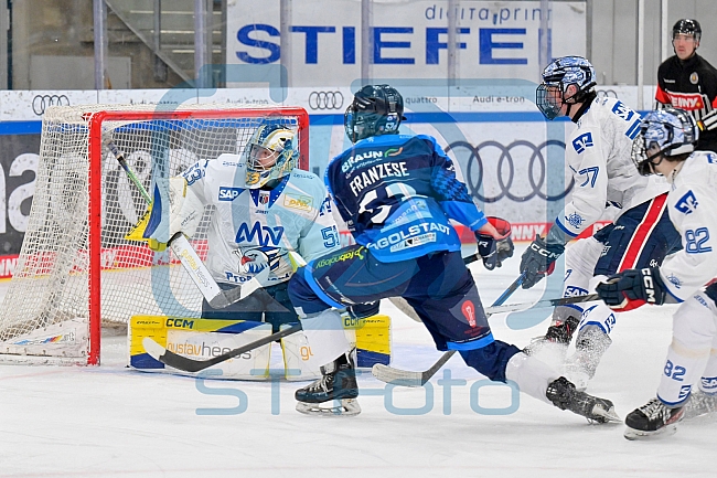 Eishockey, Herren, U20 DNL, Saison 2025-2026, ERC Ingolstadt - Jungadler Mannheim, 24.01.2026