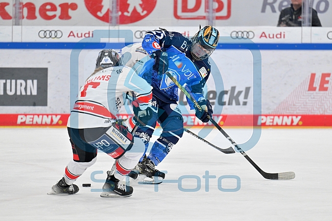 Eishockey, Frauen, DFEL, Playoffs, Finale, Spiel 1, Saison 2023-2024, ERC Ingolstadt - ECDC Memmingen Indians, 16.03.2024