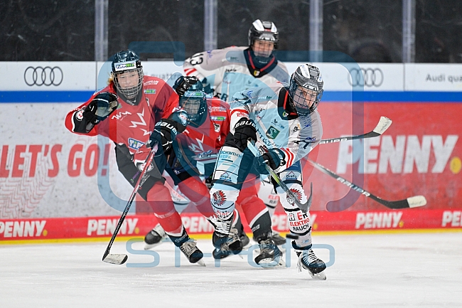 Eishockey, Frauen, EWHL Euro Cup, Saison 2025-2026, Finale, HK Budapest - ECDC Memmingen Indians, 19.10.2025