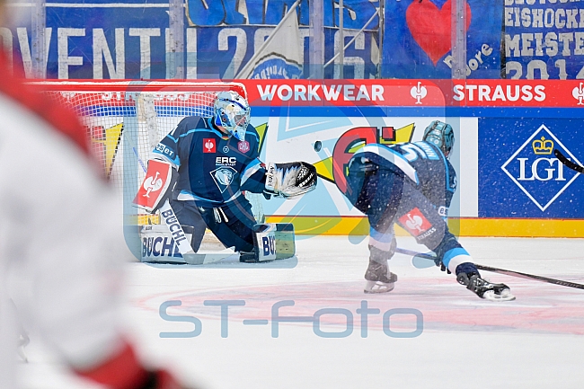 Hockey, Mens, CHL, Season 2025-2026, Quarter-Finals, ERC Ingolstadt - Frölunda Gothenburg, 02.12.2025