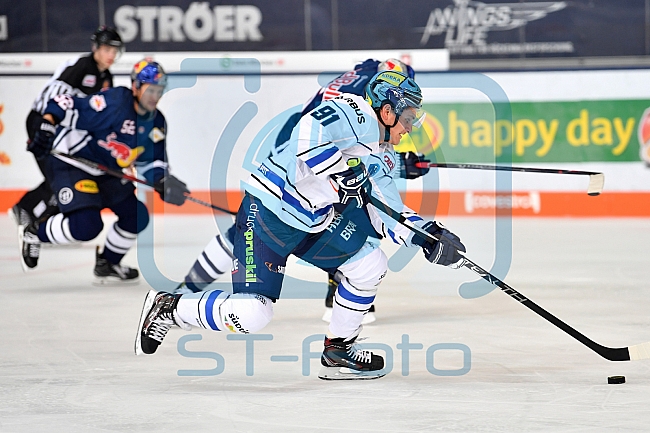 EHC Red Bull Muenchen - ERC Ingolstadt, Eishockey, DEL, Deutsche Eishockey Liga, Spieltag 2, 10.09.2017