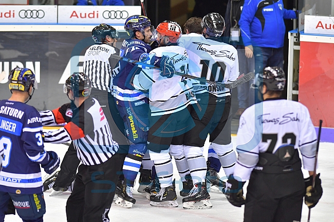 ERC Ingolstadt vs Thomas Sabo Ice Tigers, DEL, Deutsche Eishockey Liga, Spieltag 37, 06.01.2019