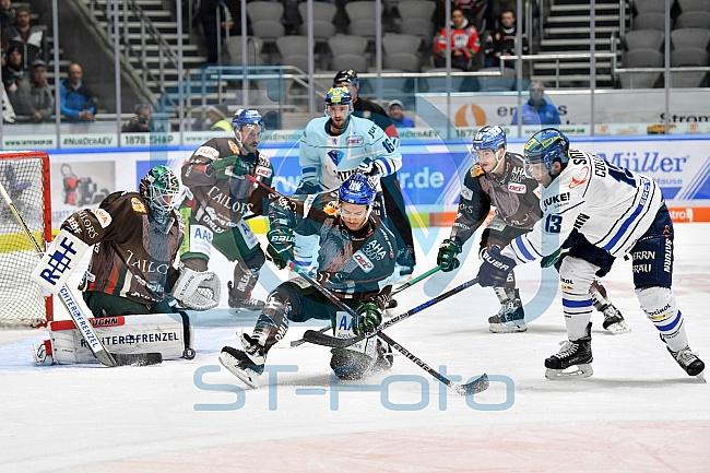 Augsburger Panther vs ERC Ingolstadt, Eishockey, DEL, Deutsche Eishockey Liga, Spieltag 23, 21.11.2017