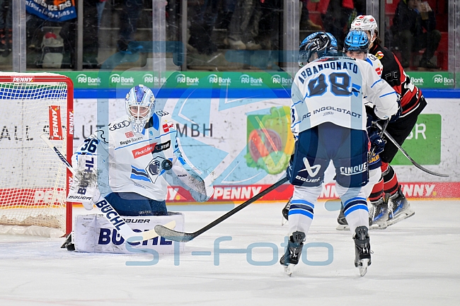 Eishockey, Herren, DEL, Saison 2025-2026, Spiel 39, Nürnberg Ice Tigers - ERC Ingolstadt, 11.01.2026