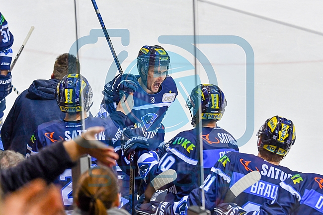 ERC Ingolstadt vs Koelner Haie, DEL, Deutsche Eishockey Liga, Playoffs, Viertelfinale, Spiel 2, 15.03.2019