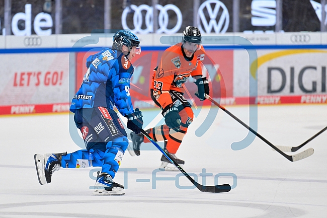 Eishockey, Herren, DEL, Saison 2025-2026, Playoffs Halbfinale, Spiel 3, ERC Ingolstadt - Grizzlys Wolfsburg, 19.09.2025
